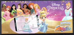 Istruzioni Kinder - Princess (Fronte E Retro) - Notices