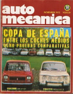 Revista Automecánica Nº 39. Noviembre De 1972. Automec-39 - [1] Bis 1980