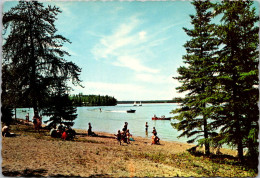 Canada Saskatchewan Meadow Lake Provincial Park Greig Lake Beach Scene  - Sonstige & Ohne Zuordnung