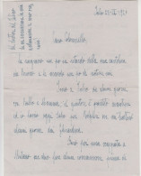 Amedeo Di Savoia Duca D'Aosta (Torino 1898 - Nairobi 1942) Manoscritto Con Firma Autografa Da Salsomaggiore 28/IX/1920 - Familles Royales