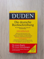 Duden - Ausgabe 1996 - 21. Auflage - Dictionnaires