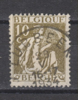 COB 337 Oblitération Centrale LUBBEEK - 1932 Ceres Und Mercure