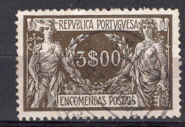 R5180 - PORTUGAL COLIS Yv N°14 - Gebruikt