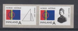 Norway 2017 - Michel 1929-1930 MNH ** - Ungebraucht