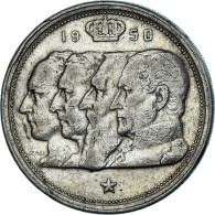 Monnaie, Belgique, Régence Prince Charles, 100 Francs, 100 Frank, 1950 - 100 Franc