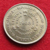 Burundi 10 Francs 1968 FAO F.a.o. UNC ºº - Burundi