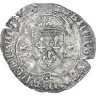 Monnaie, France, François Ier, Douzain Aux Salamandres, 1515-1547, Rouen, Rare - 1515-1547 Francis I