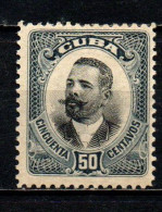 CUBA - 1907 - Maj. Gen. Antonio Maceo - MH - Neufs