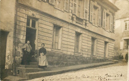 EURE ET LOIR  EPERNON (carte Photo)  Maison Du Patronage Jeanne D'Arc - Epernon