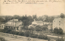 EURE ET LOIR  EPERNON   La Gare - Epernon