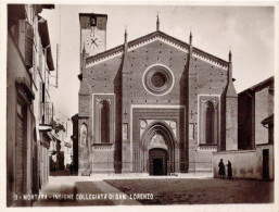 ITALIE - Mortara - Insigne Collegiata Di San Lorenzo - Carte Postale Ancienne - Pavia