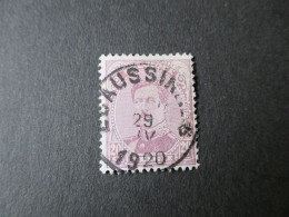 Nr 140 -  Centrale Stempel Ecaussinnes - 1915-1920 Albert I.