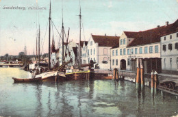 Sonderburg - Hafenpartie Gel.1911 - Nordschleswig
