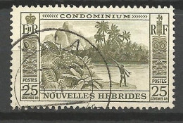 NOUVELLE HEBRIDE N° 179 OBL / Used - Used Stamps