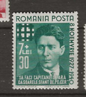 1940 MNH  Romania Mi 680 Postfris** - Unused Stamps