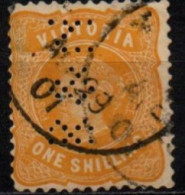 VICTORIA 1901 O PERFIN - Mint Stamps