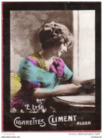 Image Vignette Cigarettes CLIMENT ALGER  LYSE - Climent