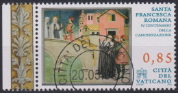 2009 Vatikan,° Mi:VA 1640, Yt:VA 1493, Die Heilung Der Armen - Used Stamps