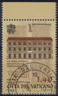 2009 Vatikan,° Mi:VA 1644, Yt:VA 1497, Apostolische Bibliothek - Used Stamps