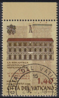 2009 Vatikan,° Mi:VA 1644, Yt:VA 1497, Apostolische Bibliothek - Gebruikt