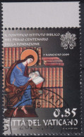 2009 Vatikan,° Mi:VA 1643, Yt:VA 1496, Heiliger, Bücher - Usados