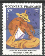 POLYNESIE  N° 494 / Used - Oblitérés