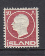 Iceland 1912 - Michel 72 MNH ** - Nuovi