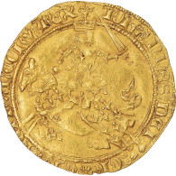 Monnaie, France, Jean II Le Bon, Franc à Cheval, 1350-1364, TTB, Or - 1350-1364 Johann II. Der Gute