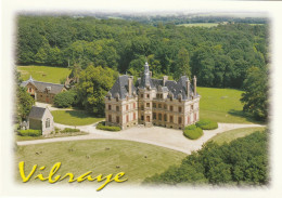 VIBRAYE. - Le Château. Vue Aérienne - Vibraye