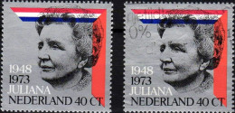 Nederland 1973  NVPH 1036 Used + Unused - Otros & Sin Clasificación