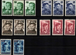 Nederland 1951  NVPH 573/77  Used And Unused  St Rest  Reste Charniere SALE   See Scan Plse - Otros & Sin Clasificación