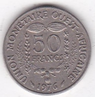 États De L'Afrique De L'Ouest 50 Francs 1976, En Cupronickel , KM# 6 - Other - Africa