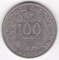États De L'Afrique De L'Ouest 100 Francs 1979 , En Nickel, KM# 4 - Autres – Afrique
