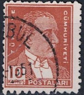 Türkei Turkey Turquie - Atatürk (MiNr: 1279) 1951- Gest Used Obl - Oblitérés