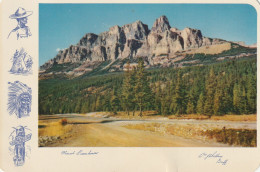Alberta Canada Old Postcard - Andere & Zonder Classificatie