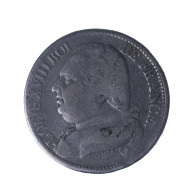 Louis XVIII 5 Francs 1814 Perpignan - 5 Francs