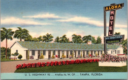Florida Tampa The Aloha Motel  - Tampa