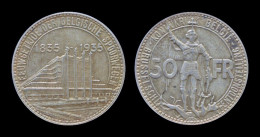 Belgium Leopold III 50 Frank 1935VL-posB - 50 Frank