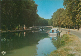 Capestang - Canal Du Midi - Le Port      O 723 - Capestang