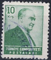 Türkei Turkey Turquie - Atatürk (MiNr: 1469) 1955 - Gest Used Obl - Oblitérés