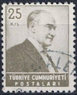 Türkei Turkey Turquie - Atatürk (MiNr: 1472) 1955 - Gest Used Obl - Oblitérés