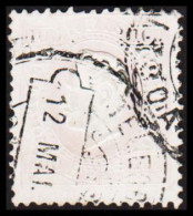 1873. PORTUGAL. Luis I. 100 REIS Perforated 12½. (Michel 41yB) - JF534875 - Used Stamps