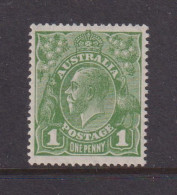 AUSTRALIA - 1926-30 George V 1d Watermark Multiple Crown Over A Perf 14  Hinged Mint - Neufs