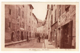 1930 - SIGNES - Rue Grande - Signes