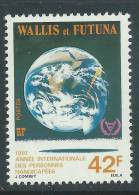 Wallis Et Futuna N° 274  XX   Année Internationale Des Personnes Handicapées Sans  Charnière, TB - Sonstige & Ohne Zuordnung