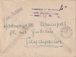 Madagascar - Lettre - Airmail