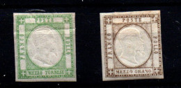 Italia (Dos Sicilias) Nº 10ª, 11. Año 1861 - Sizilien