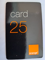 CARAIBES  / ORANGE / 25 UNITS /DATE 7/03  Fine USED  CARD   **14259 ** - Antilles (Autres)