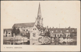 St Helen's Church, Abingdon, Berkshire, C.1910 - William H Hooke Postcard - Sonstige & Ohne Zuordnung
