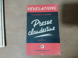 126 //  "REVELATIONS" PRESSE CLANDESTINE 32 PAGES /1945 - French